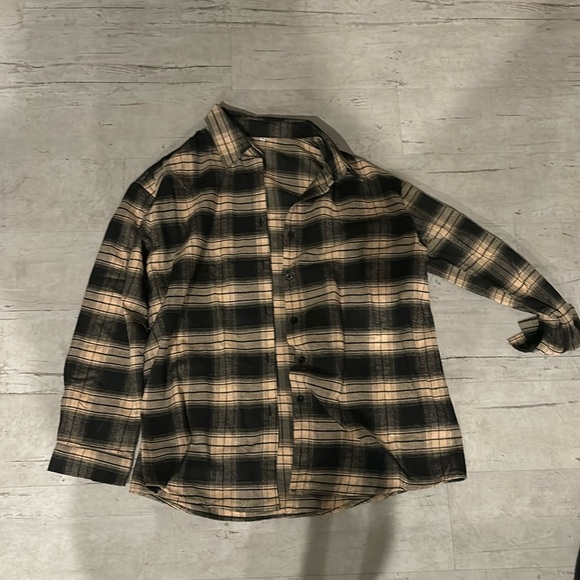 SHEIN Jackets & Blazers - Flannel